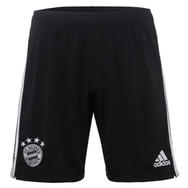 Pantalones Bayern Munich Replica Tercera Ropa 2020/21 Negro